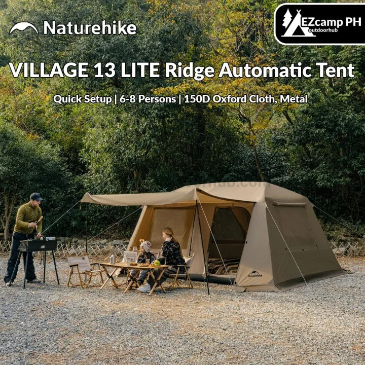 Naturehike Village 13 Automatic Tent Lite