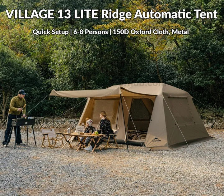 Naturehike Village 13 Automatic Tent Lite