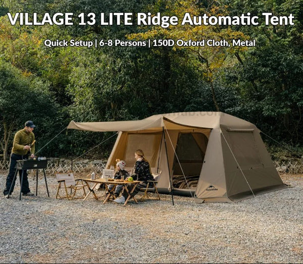 Naturehike Village 13 Automatic Tent Lite