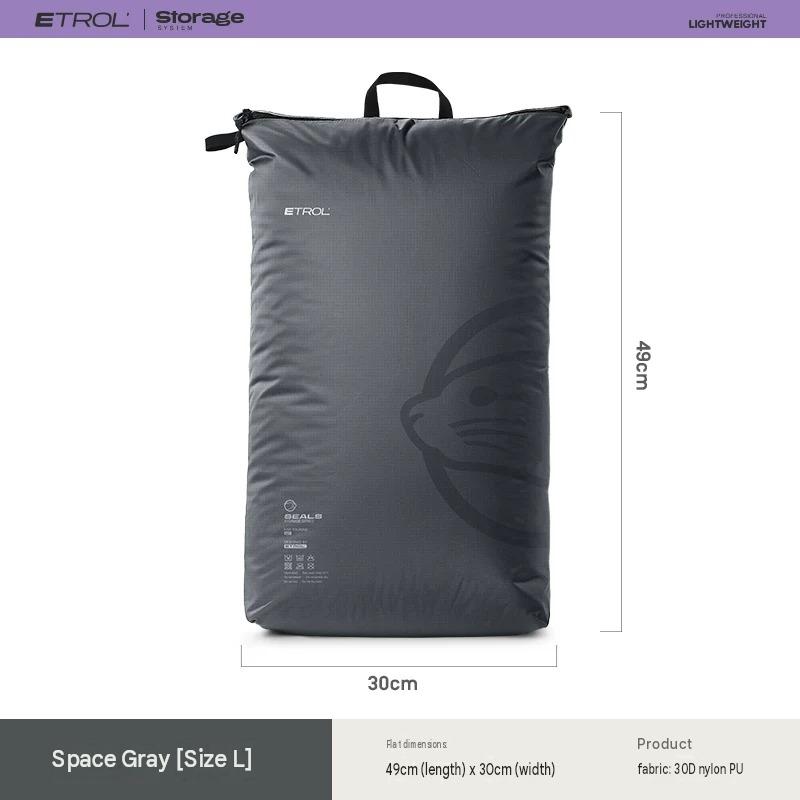 Etrol Vertical Nylon Storage Bag
