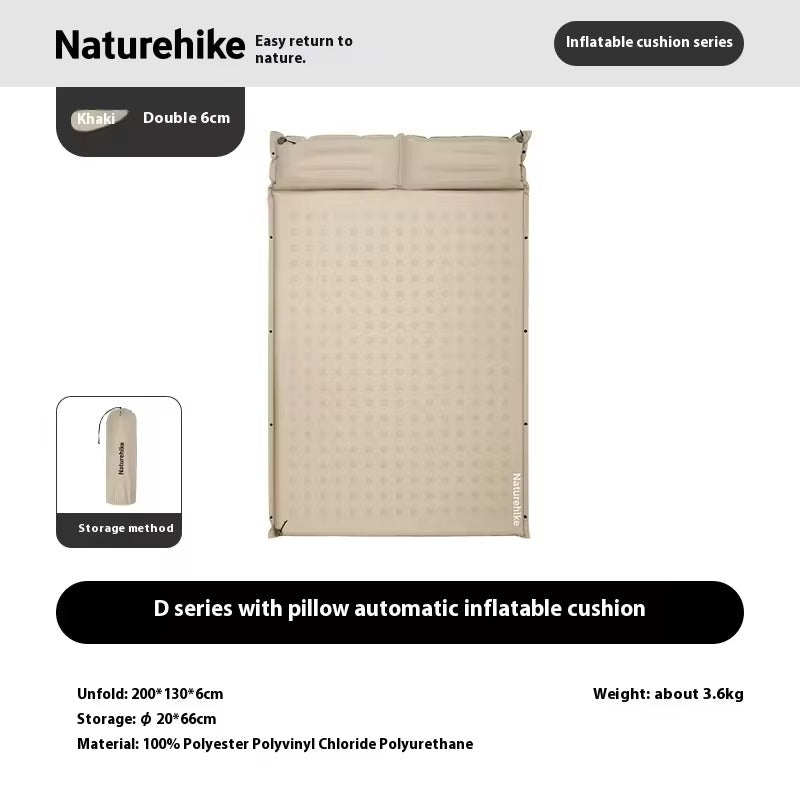 Naturehike D Series Self-Inflating Camping Mat