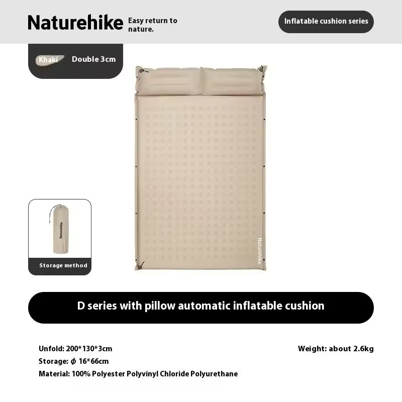 Naturehike D Series Self-Inflating Camping Mat