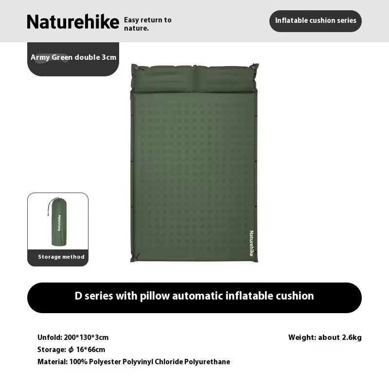 Naturehike D Series Self-Inflating Camping Mat