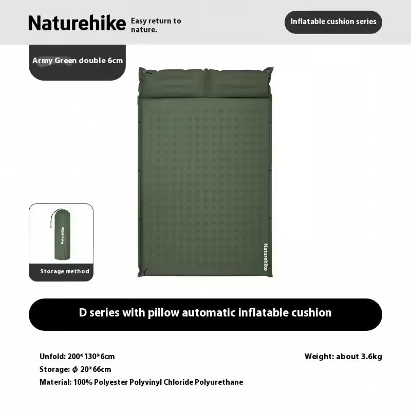 Naturehike D Series Self-Inflating Camping Mat