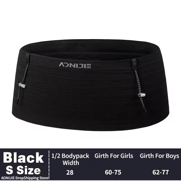 AONIJIE Women Elastic Waist Pack Breathable Waist Pack- W8116