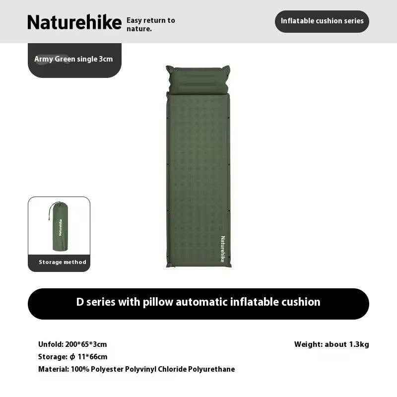 Naturehike D Series Self-Inflating Camping Mat