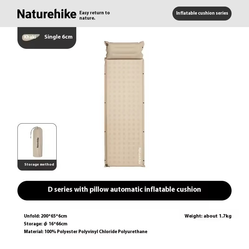 Naturehike D Series Self-Inflating Camping Mat
