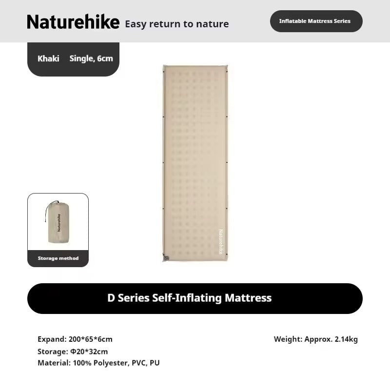 Naturehike D Series Self-Inflating Camping Mat