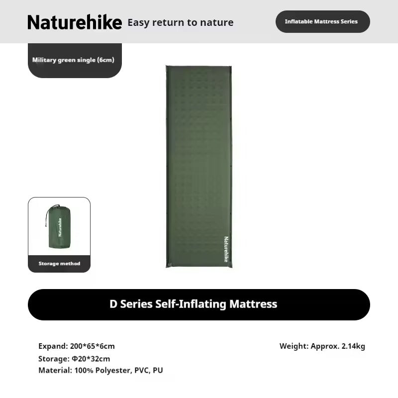 Naturehike D Series Self-Inflating Camping Mat