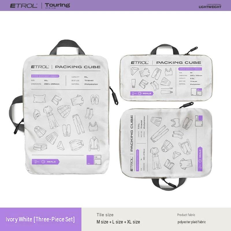 Etrol Water-Resistant Packing Cube