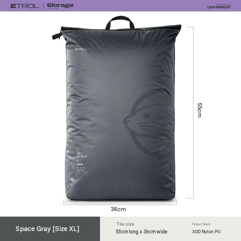 Etrol Vertical Nylon Storage Bag