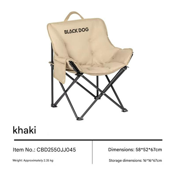 Blackdog Floating Moon Thickened Outdoor Folding Chair