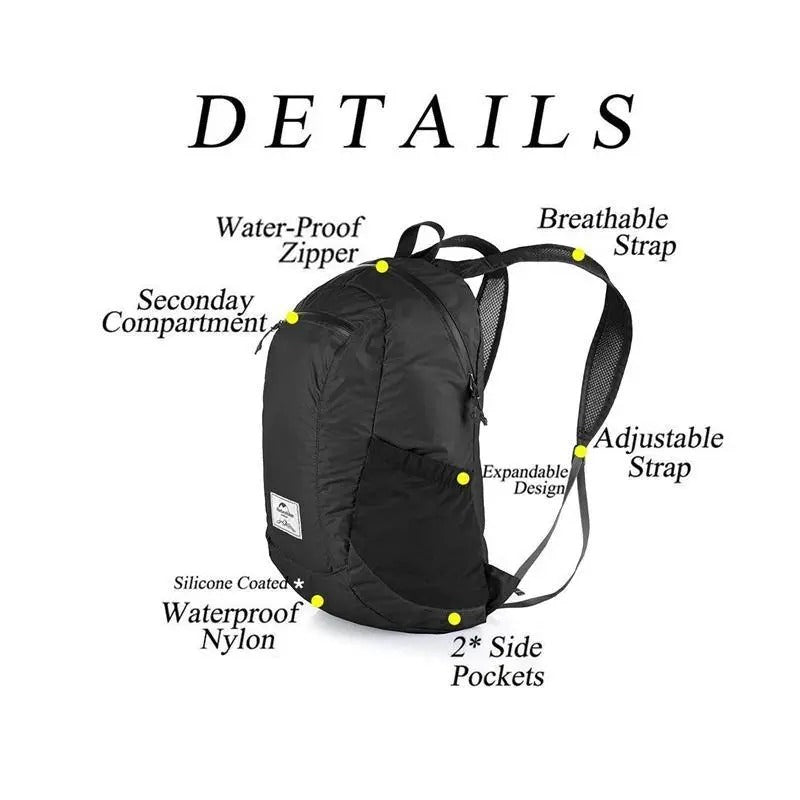 Naturehike Ultralight Folding Backpack