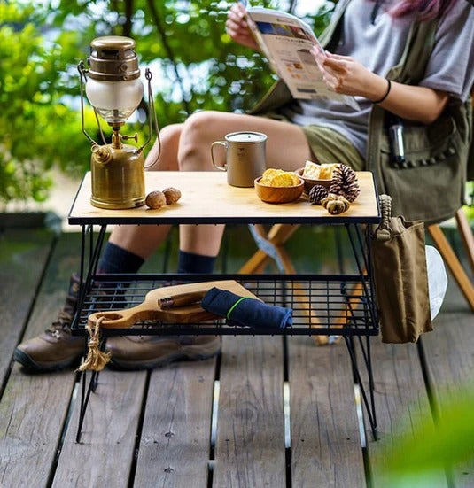 Campingmoon Multifunction Folding Table