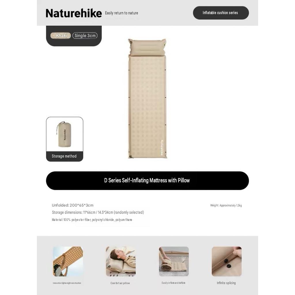 Naturehike D Series Self-Inflating Camping Mat