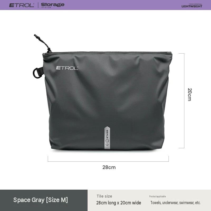 Etrol Horizontal Nylon Storage Bag