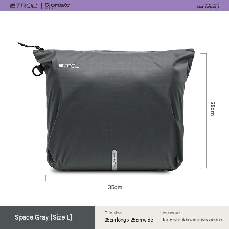 Etrol Horizontal Nylon Storage Bag