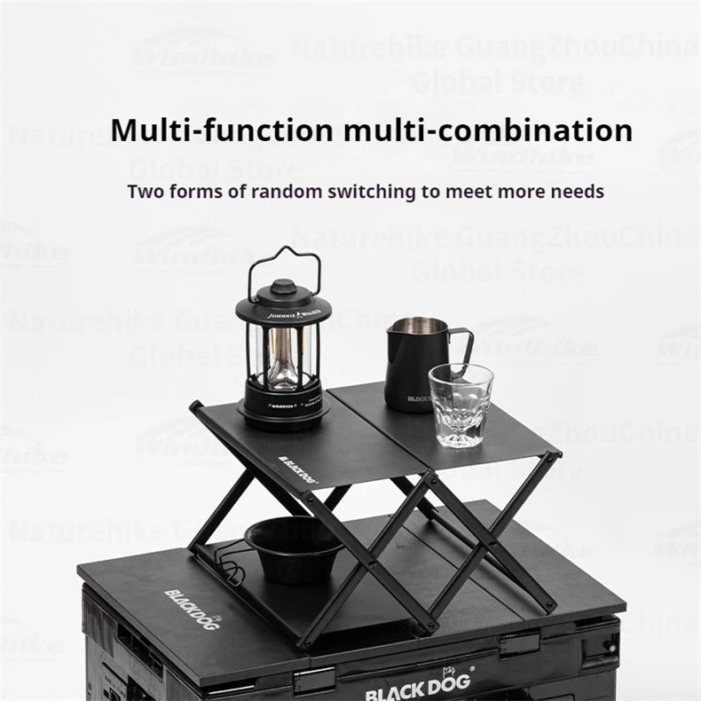 Blackdog 3 Layer Desktop Folding Storage Rack