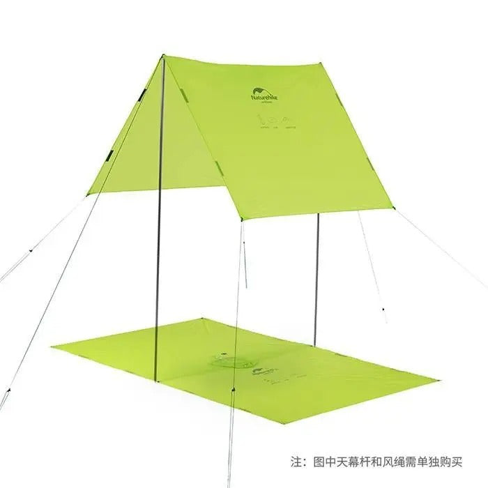 Naturehike Three in 1 Poncho 210T