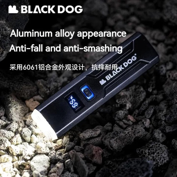 Blackdog Supporting Light T2 Dual Light Bicycle Front Lamp