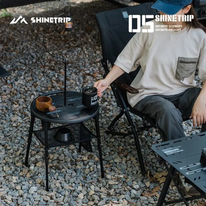 ShineTrip High/Low Tactical Round Table