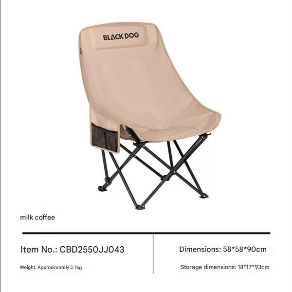 Blackdog Outdoor High-back Folding Chair