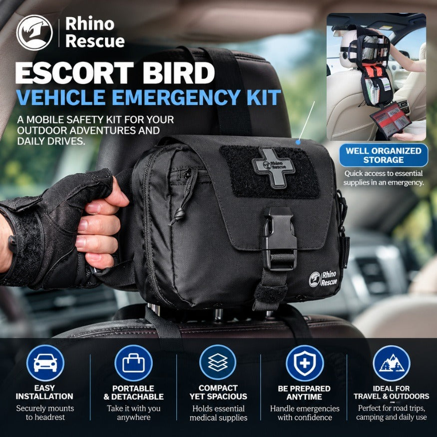 Rhino Rescue Escort Bird Vehicle First Aid Kit