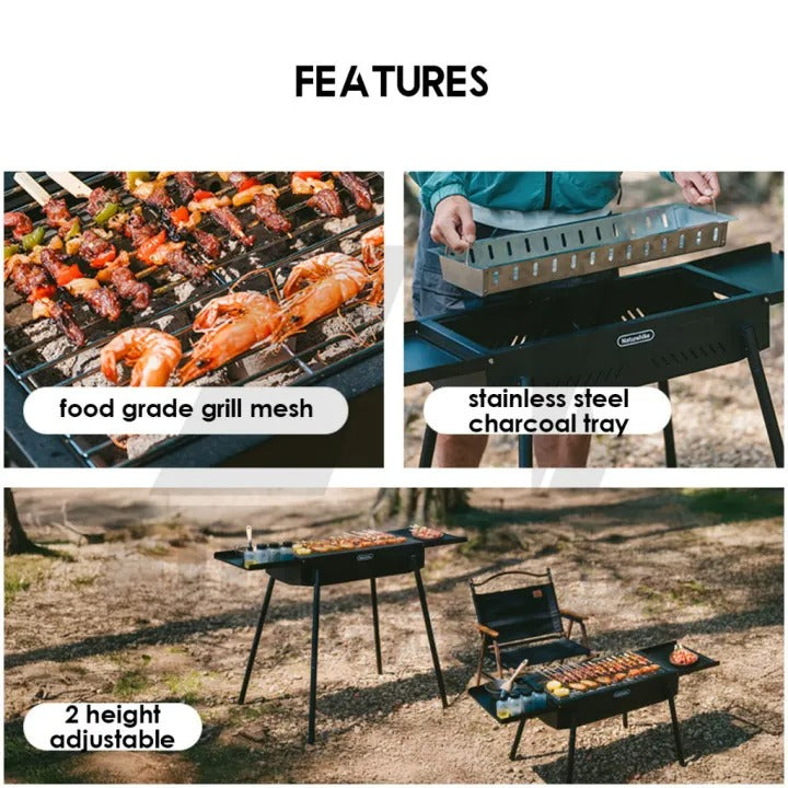 Naturehike Moyan Multifunctional Vertical Barbecue Grill Rack