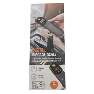 GL Extra Sleek Digital Luggage Scale