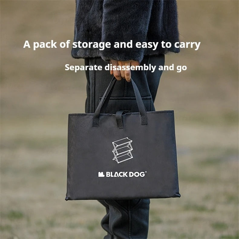 Blackdog 3 Layer Desktop Folding Storage Rack