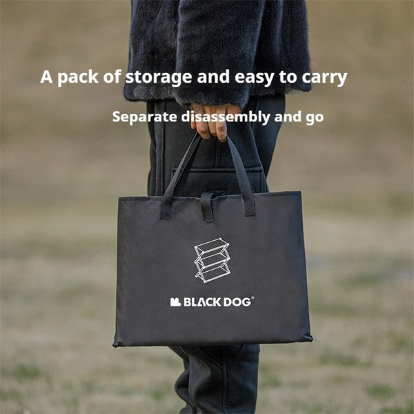 Blackdog 3 Layer Desktop Folding Storage Rack