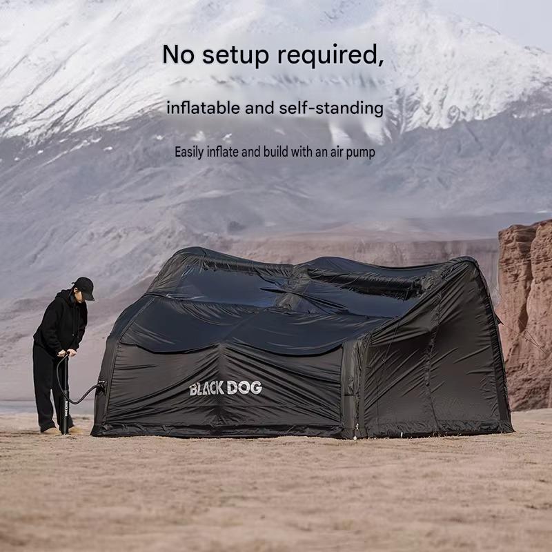 Blackdog TIANMEN Combined Inflatable Tunnel Tent