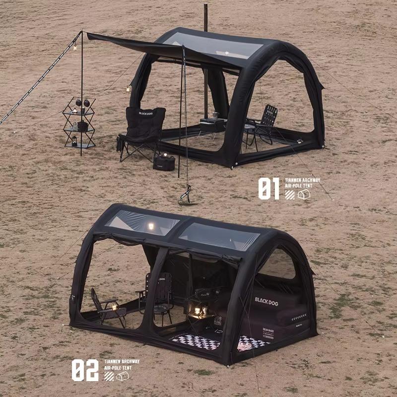Blackdog TIANMEN Combined Inflatable Tunnel Tent