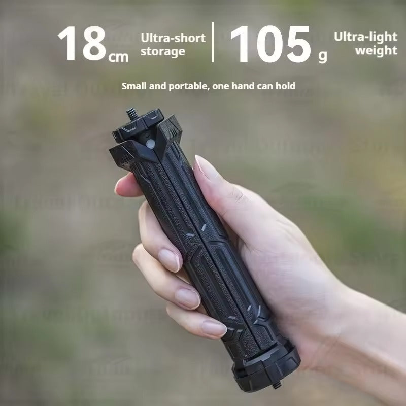 Blackdog Pan Tilt Portable Tripod Lamp Stand