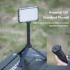 Blackdog Pan Tilt Portable Tripod Lamp Stand