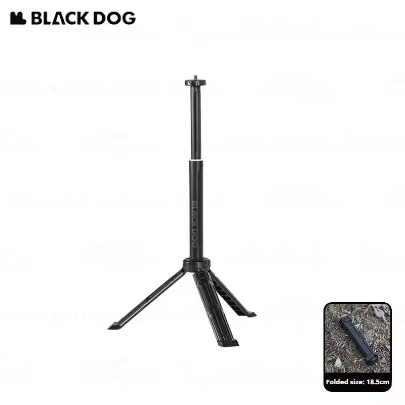 Blackdog Pan Tilt Portable Tripod Lamp Stand