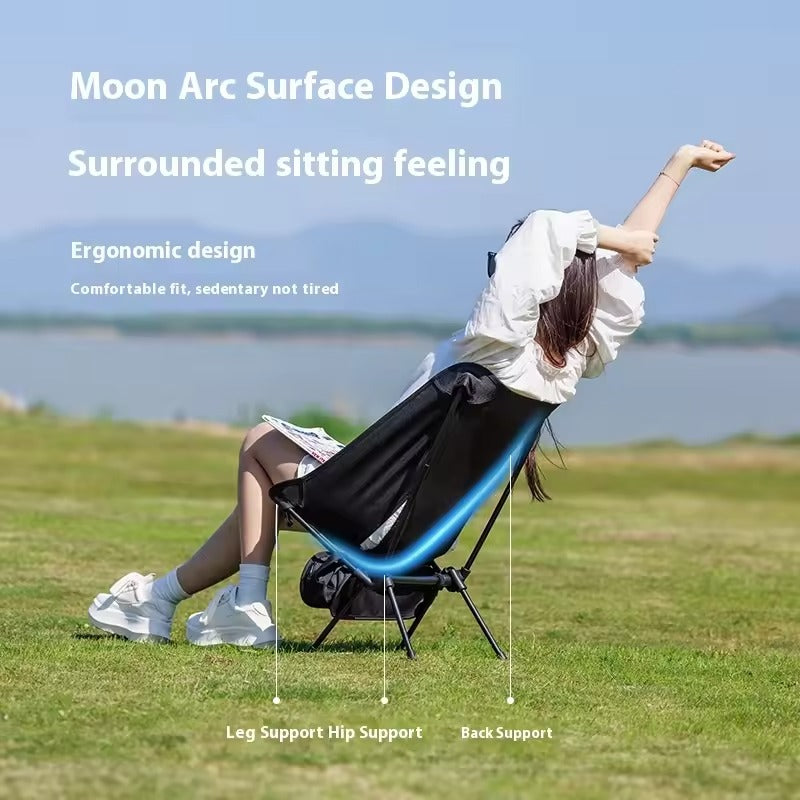 Blackdog Lunar Arc Base Single Pole Moon Chair