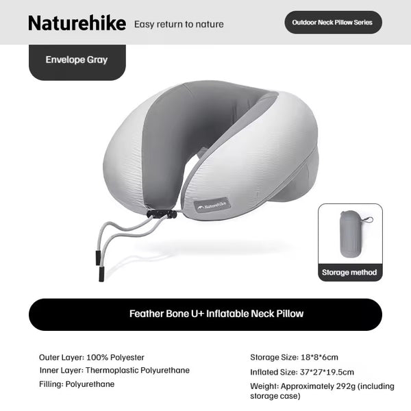 Naturehike YUGU U+ Inflatable Neck Pillow