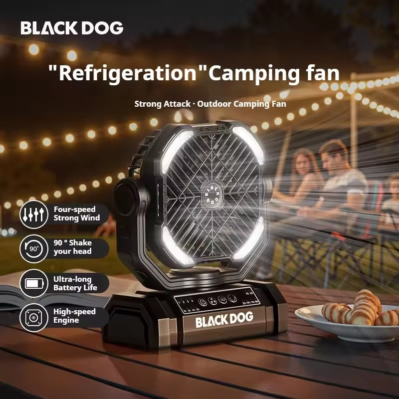 Blackdog Strong Attack Outdoor Camping Fan