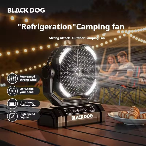 Blackdog Strong Attack Outdoor Camping Fan