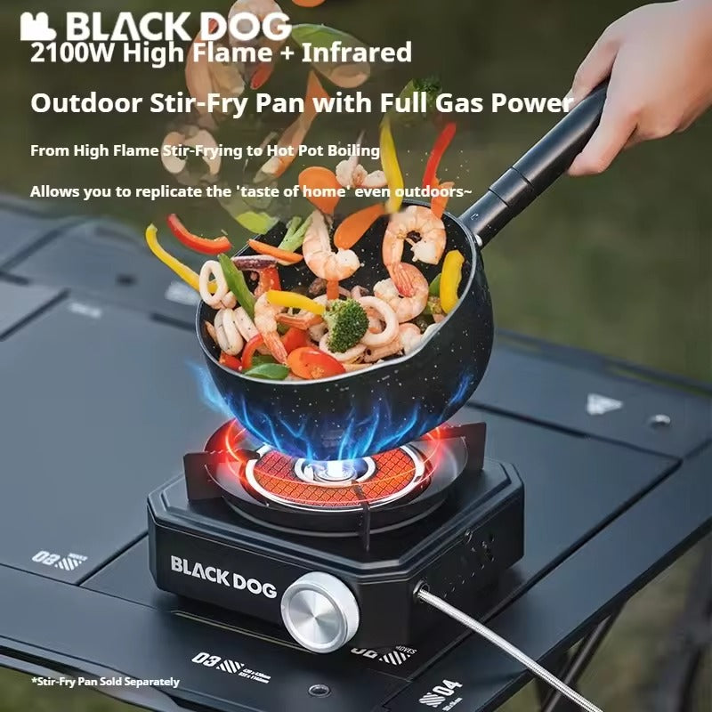 BLACKDOG CBD2550CF018 Jufeng - Infrared Energy Concentrated Split Furnace