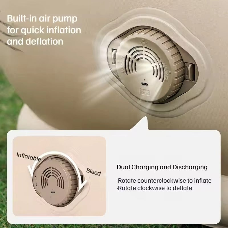 Blackdog Xingsu Self Inflating Lounge Chair Sofa