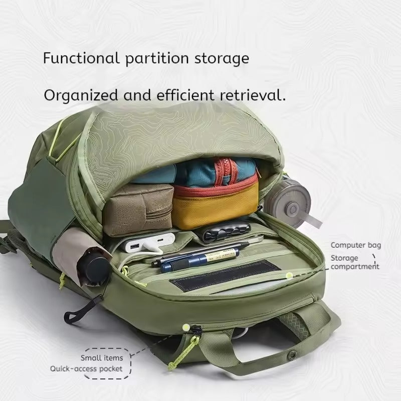 Naturehike Oxygen Glam Short Distance Commuting Travel Backpack 20L