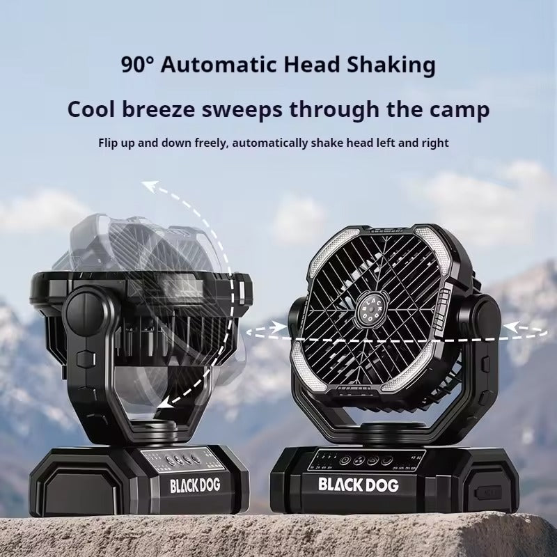 Blackdog Strong Attack Outdoor Camping Fan
