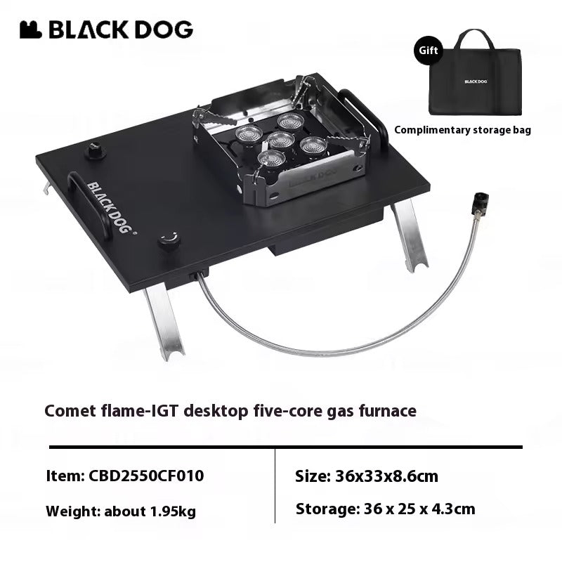 Blackdog Hui Yan IGT Desktop Five-Core Gas Stove