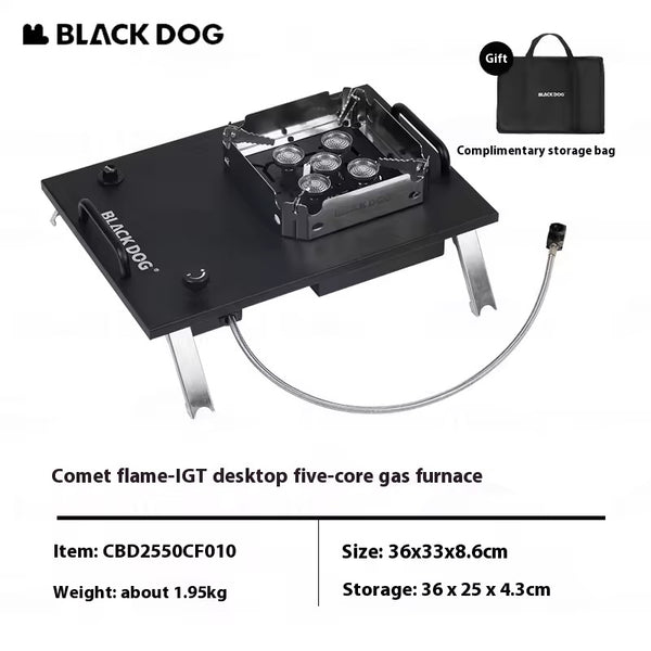 Blackdog Hui Yan IGT Desktop Five-Core Gas Stove