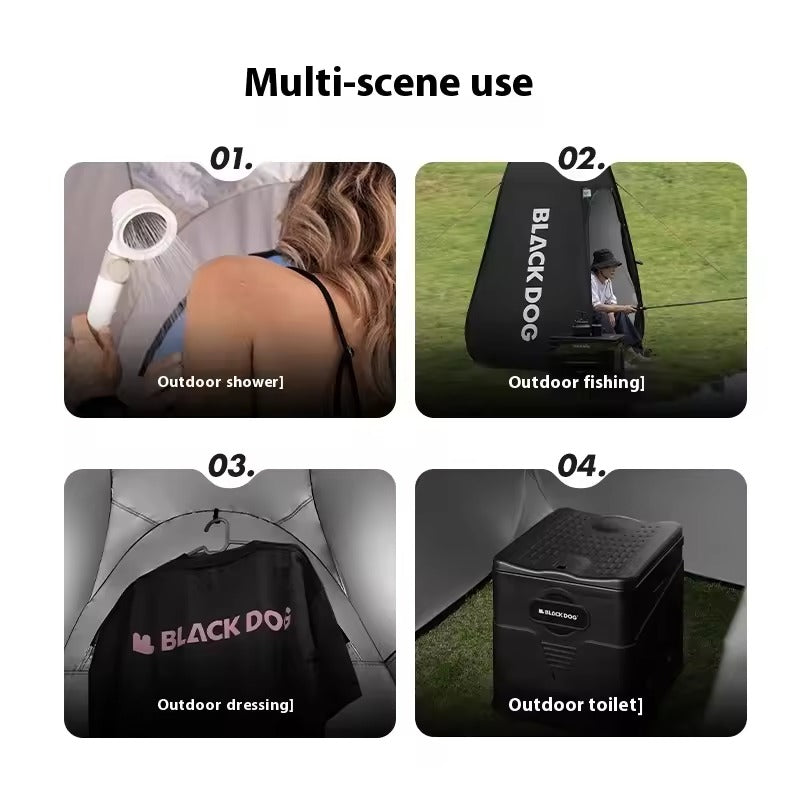 Blackdog Foldable Portable Changing Tent