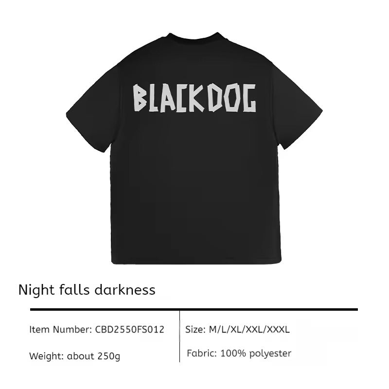 Blackdog Black Legend Oversized T-Shirt
