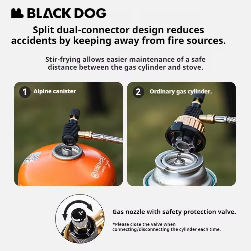BLACKDOG CBD2550CF018 Jufeng - Infrared Energy Concentrated Split Furnace