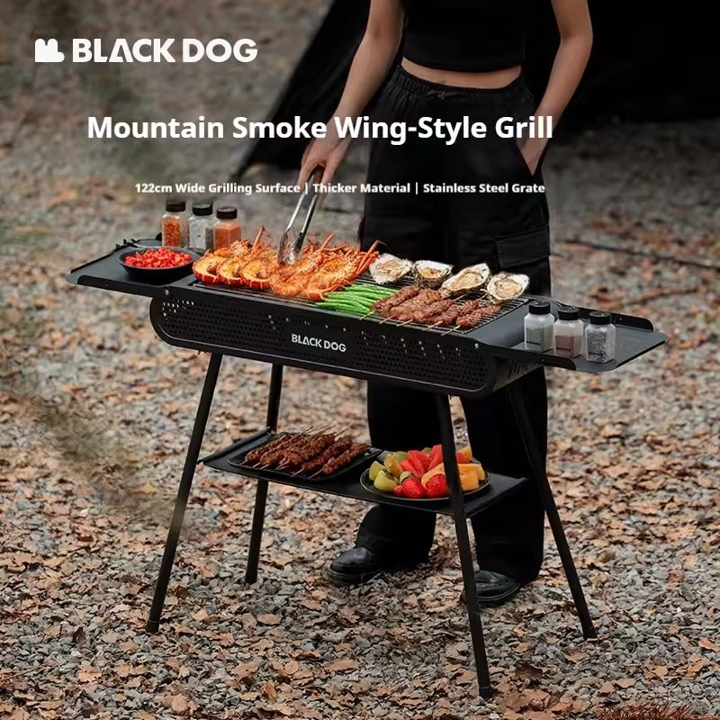 Blackdog Mountain Smoke Wing Barbeque Grill